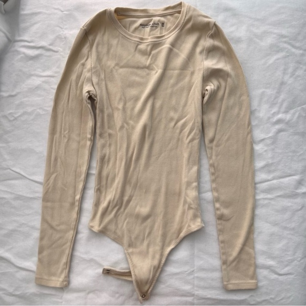 Abercrombie‎ Ribbed Bodysuit